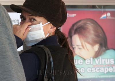 El virus de la gripe A H1N1 ya se detectó en países vecinos