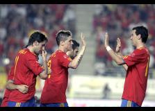 Mundial 2010: Sobresaliente en el último amistoso de España